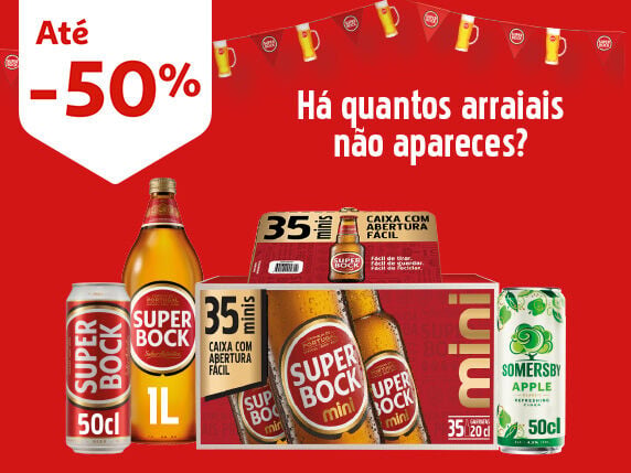 Campanha Super Bock Auchan
